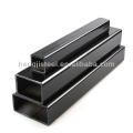 Black Rectangular Square tube Hollow Section made in Tianjin